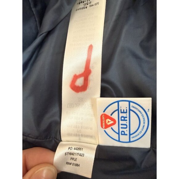 NEW Patagonia Women’s Nano Puff Jacket Size Small Periwinkle Purple NWOT $239 - Picture 16 of 16